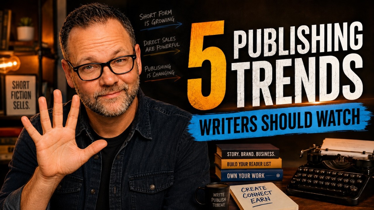 5 Publishing Trends Writers Should Watch