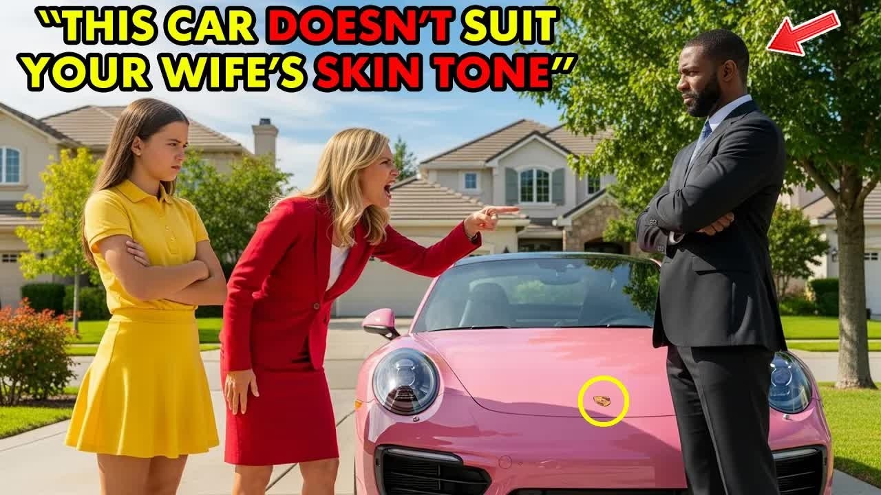 HOA Karen Screamed ‘I Want It for Free!’ When She Saw Me Buy My Wife a Pink Porsche 911!