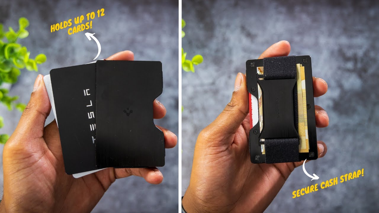 NEW Spigen Wallet - Card Holder Wallet S Review!...Minimal | Compact | Durable