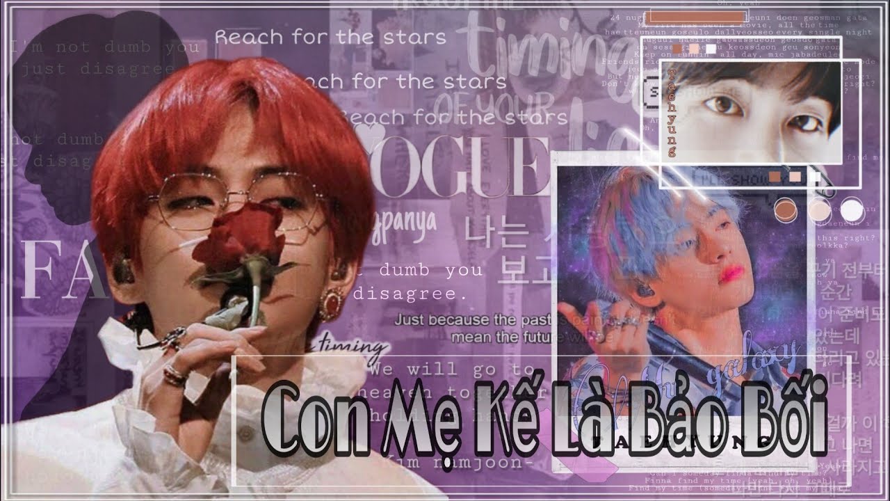 || ONESHORT KOOKTAE/KOOKV || • CON MẸ KẾ LÀ BẢO BỐI • || YUL • SOD