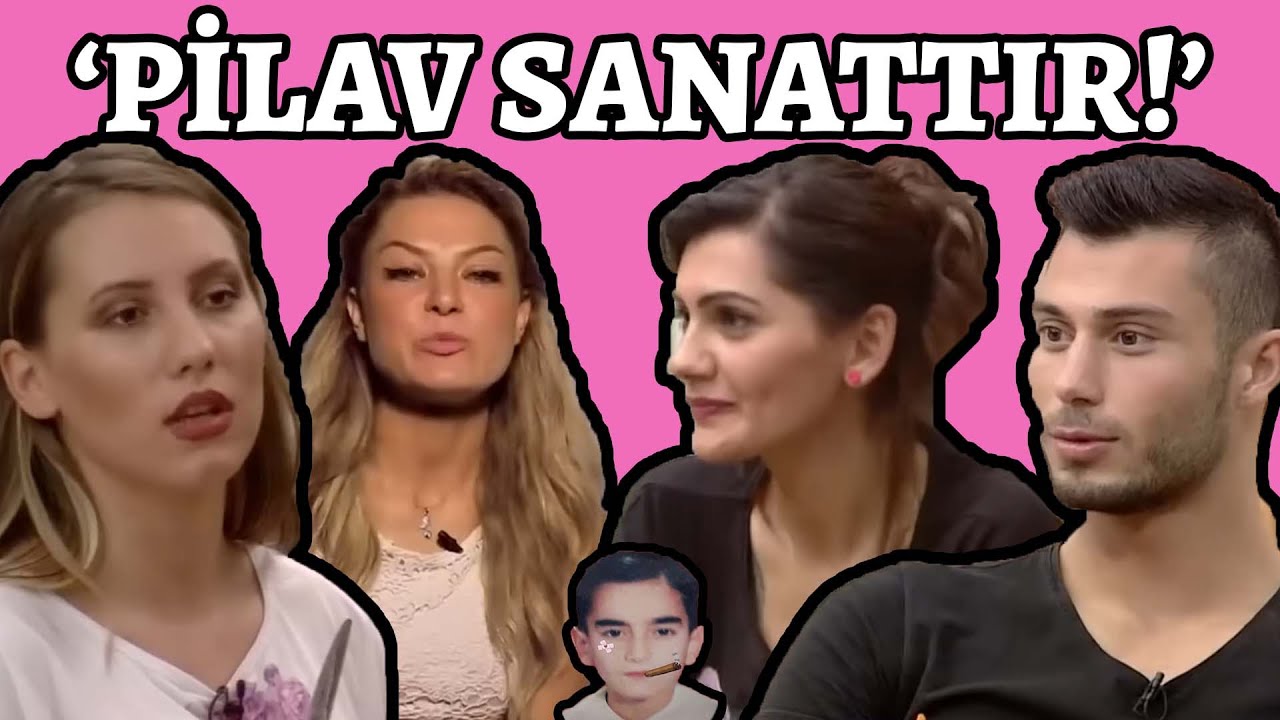 Tssigalko Kısmetse Olur İzliyor Vol 6 | PİLAV SANATTIR!