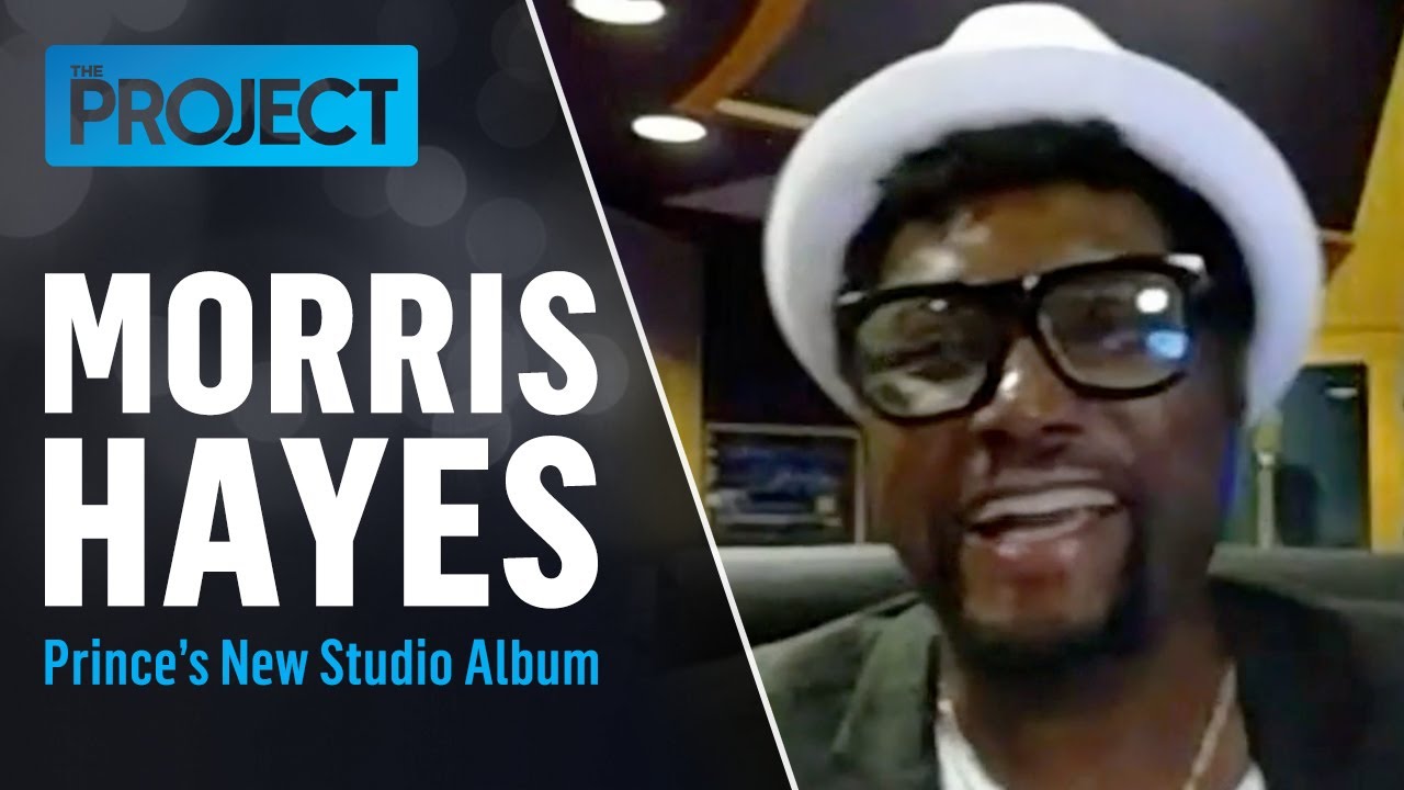 Prince's Producer And Friend Morris Hayes Chats To Us About Prince's New Album | The Project