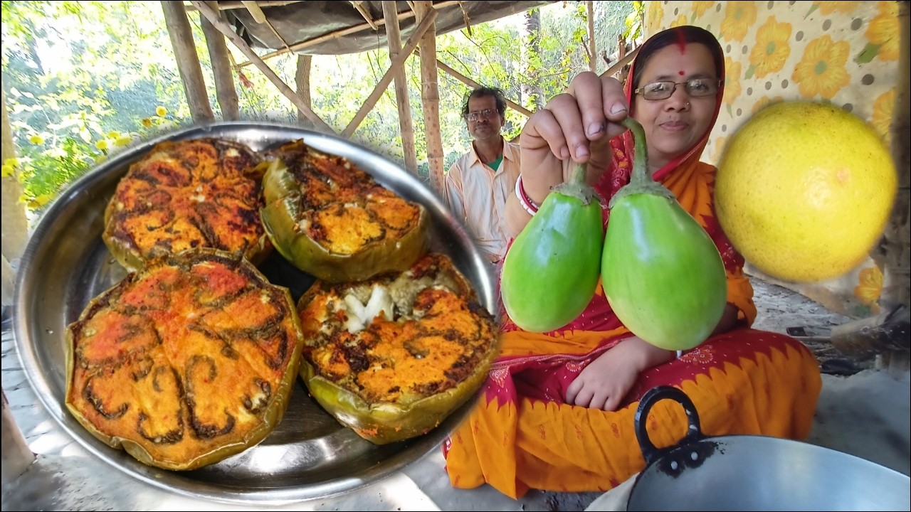 লেবুর রসে বেগুন ভাজা রেসিপি একবার এইভাবে বাড়িতে বানিয়ে দেখুন | Baingan Fry Recipe |