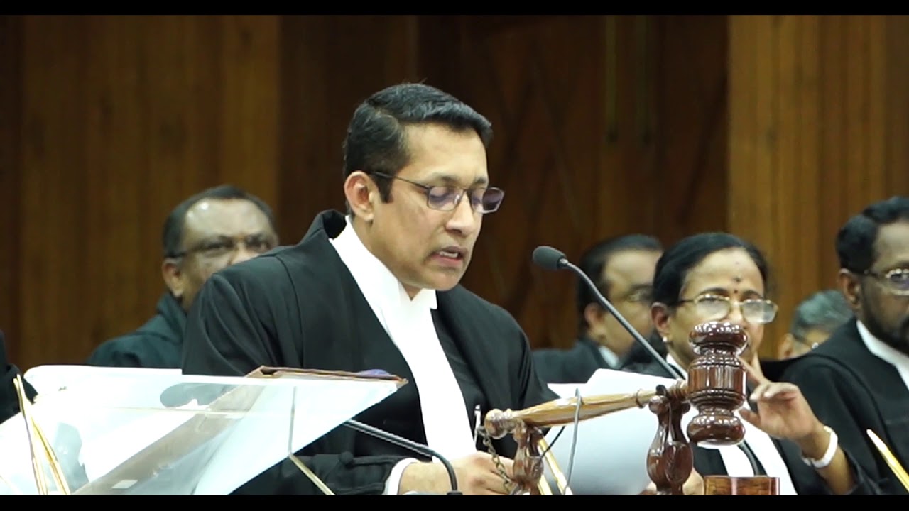 Swearing in of Justice Bechu Kurian Thomas