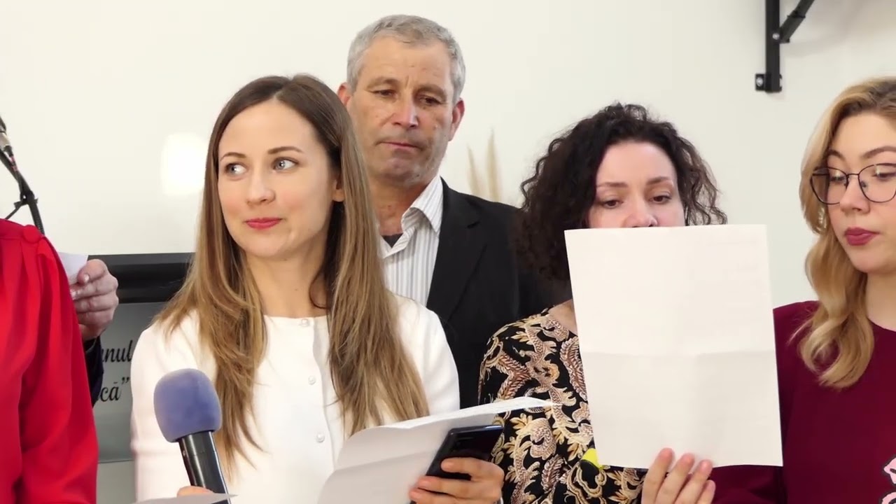 Eram jos în păcat - Corul AZS