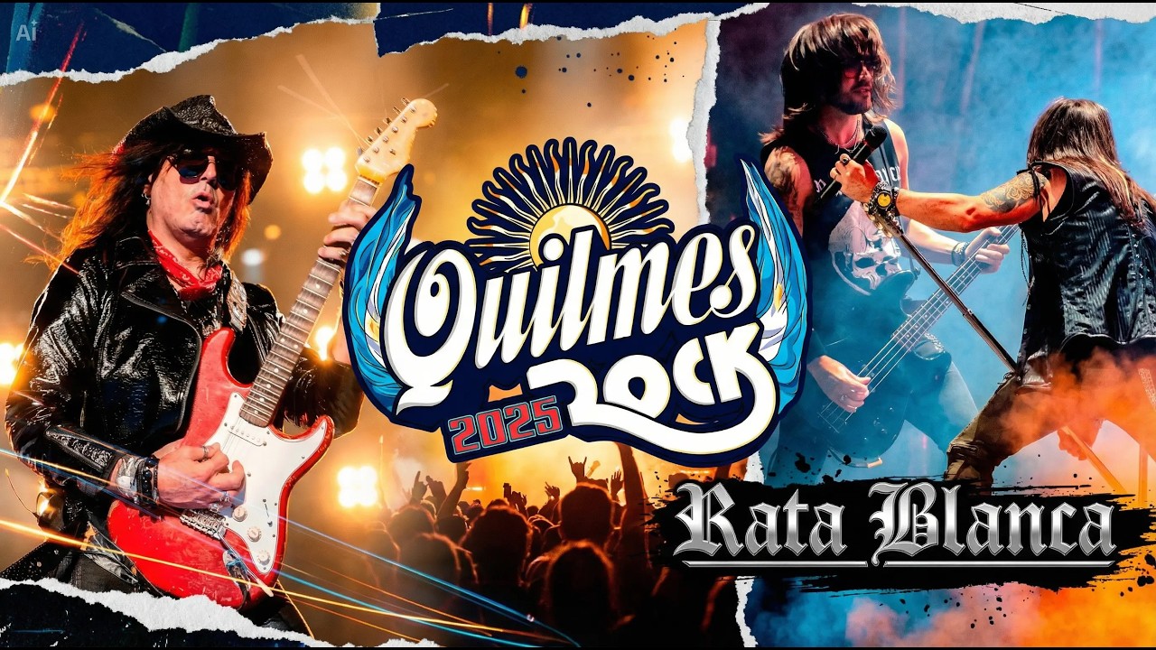 RATA BLANCA - LA CANCIÓN DEL GUERRERO  - QUILMES ROCK 2025