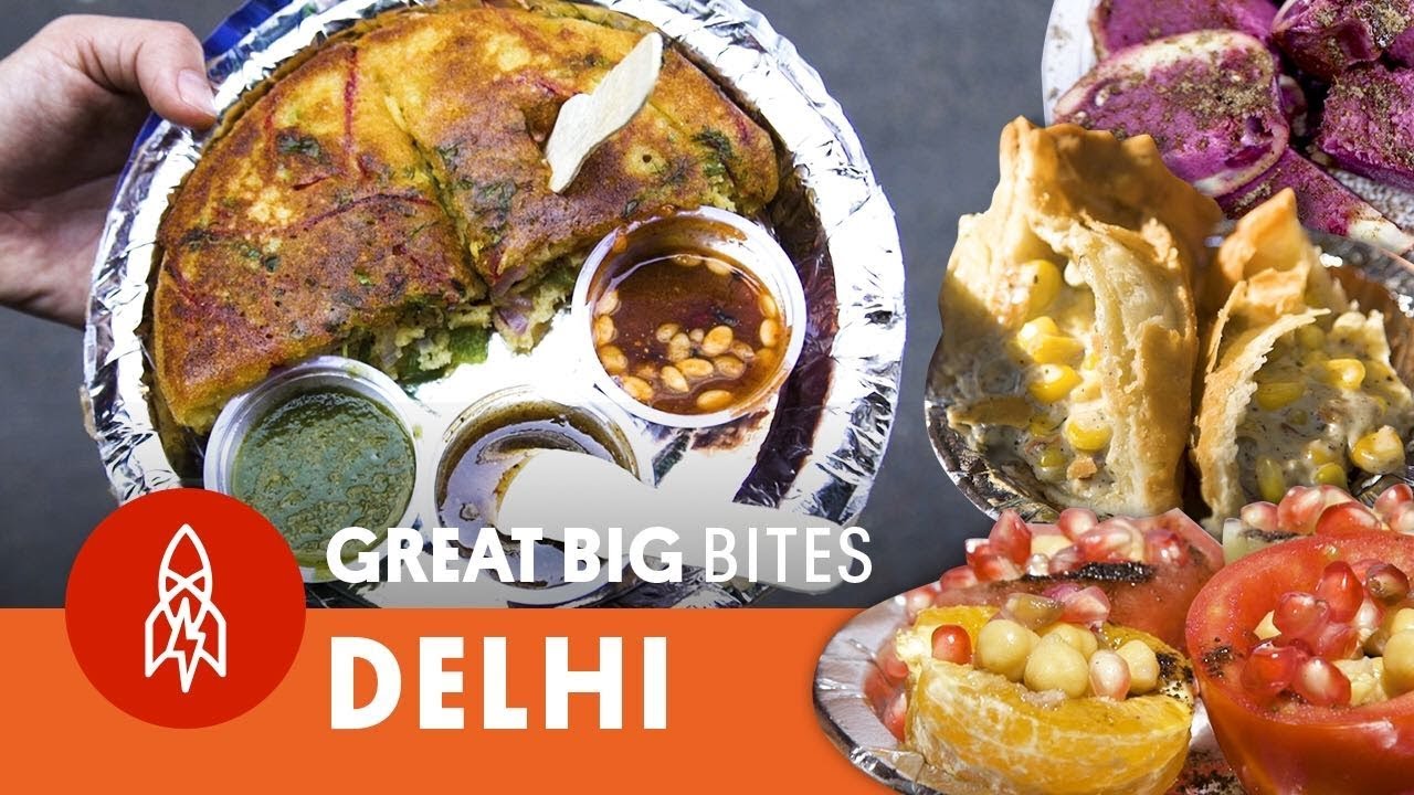 4 of the Best Street Food Finds in Delhi