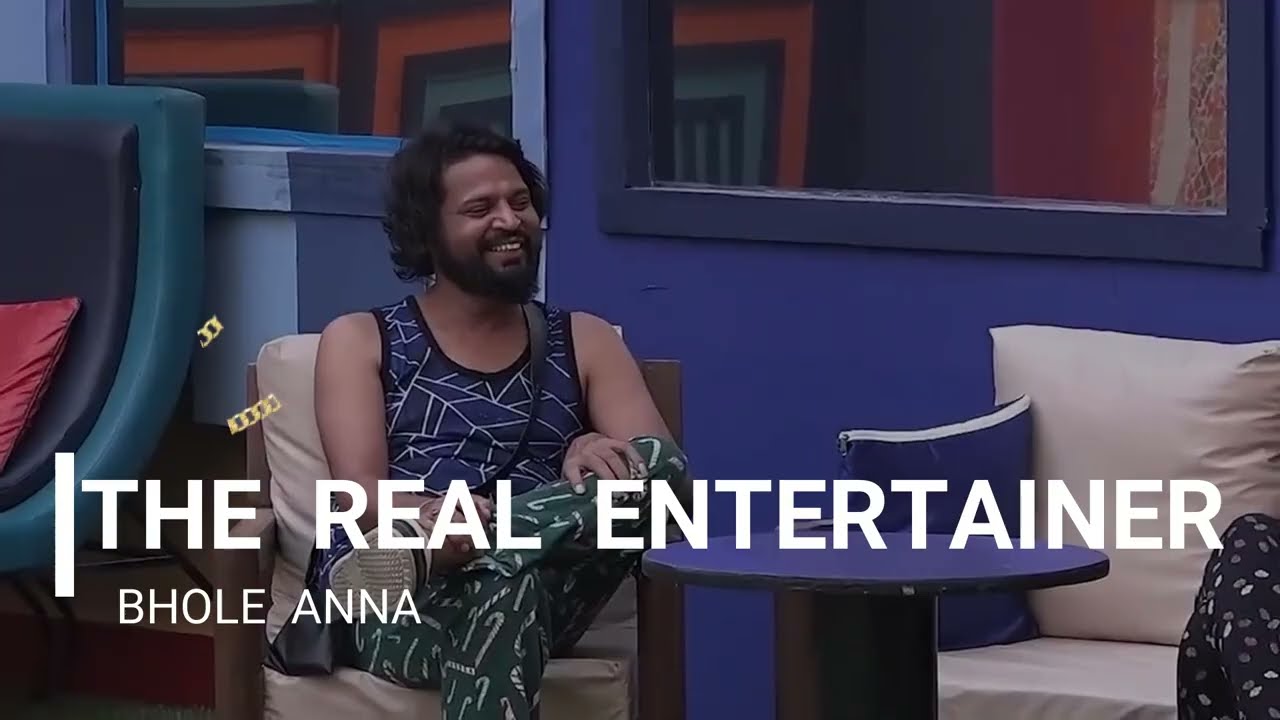 Big Boss 7: Bhole Anna Is The Real Entertainment! Transforming Into A Bhole! #kosthakurradu