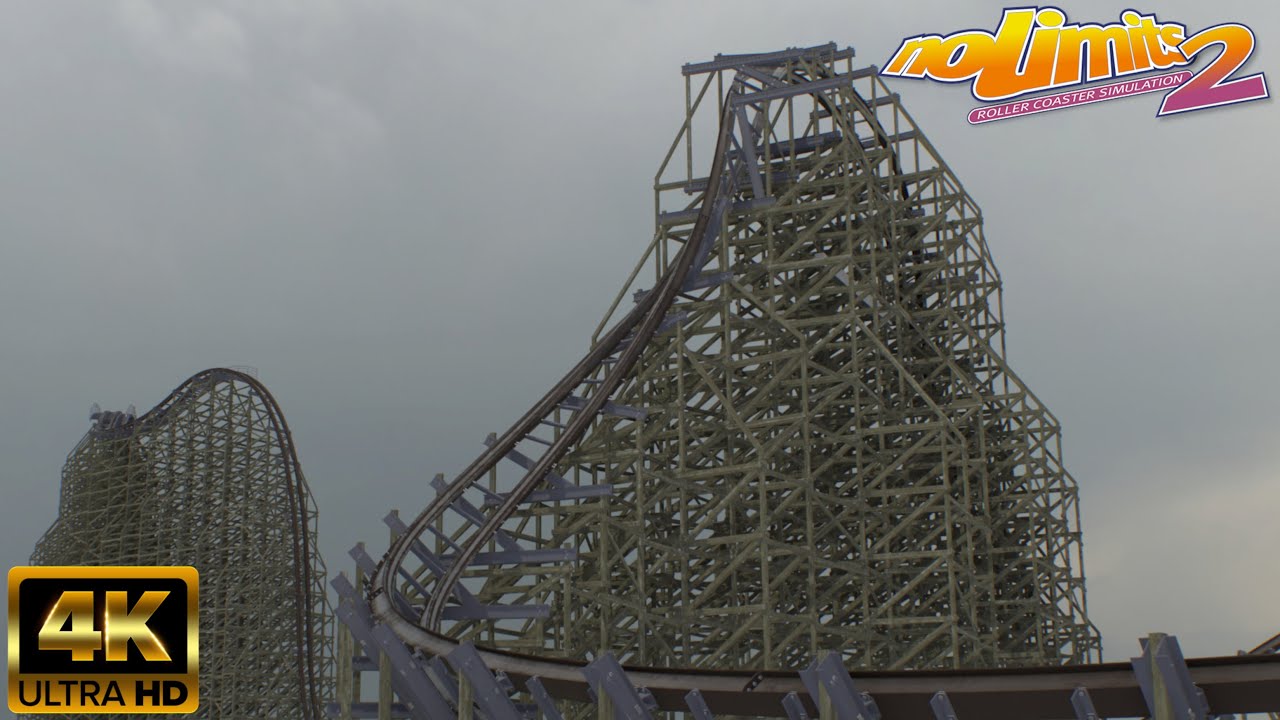 Quake - Rocky Mountain Construction Hybrid Coaster - NoLimits 2 Roller Coaster Simulation