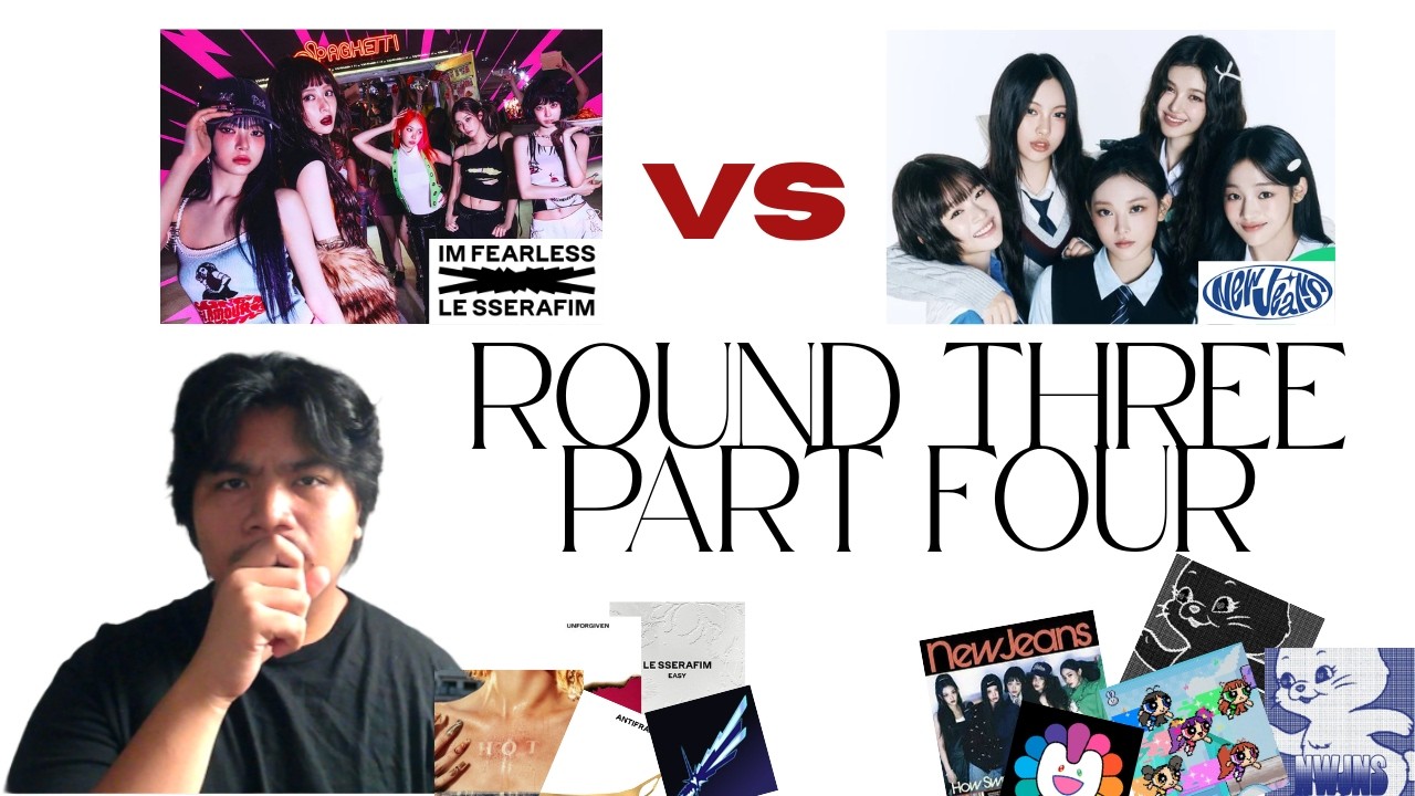 K-Pop Girl Group March Madness 2026 | EP 12 - Le Sserafim Vs. NewJeans