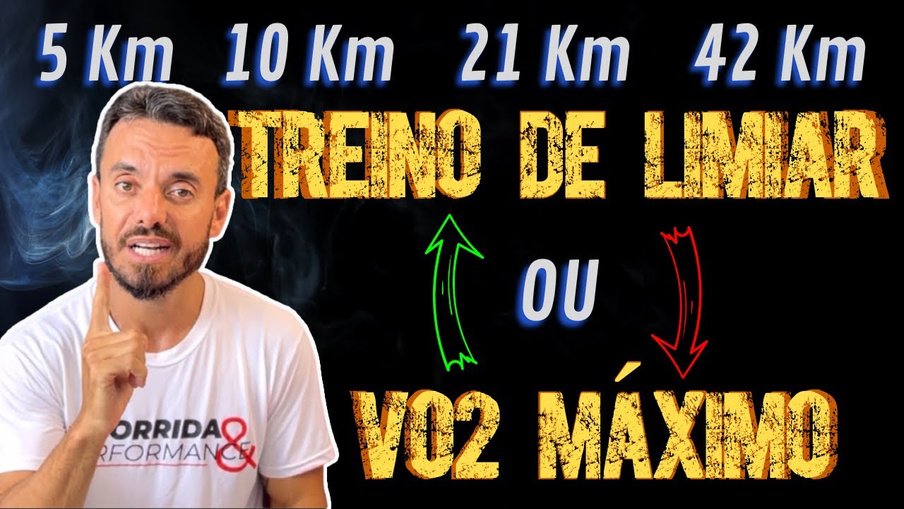 INTENSIDADE DE PROVA BASEADA NO LIMIAR DE LACTATO E DO VO2 MÁXIMO?