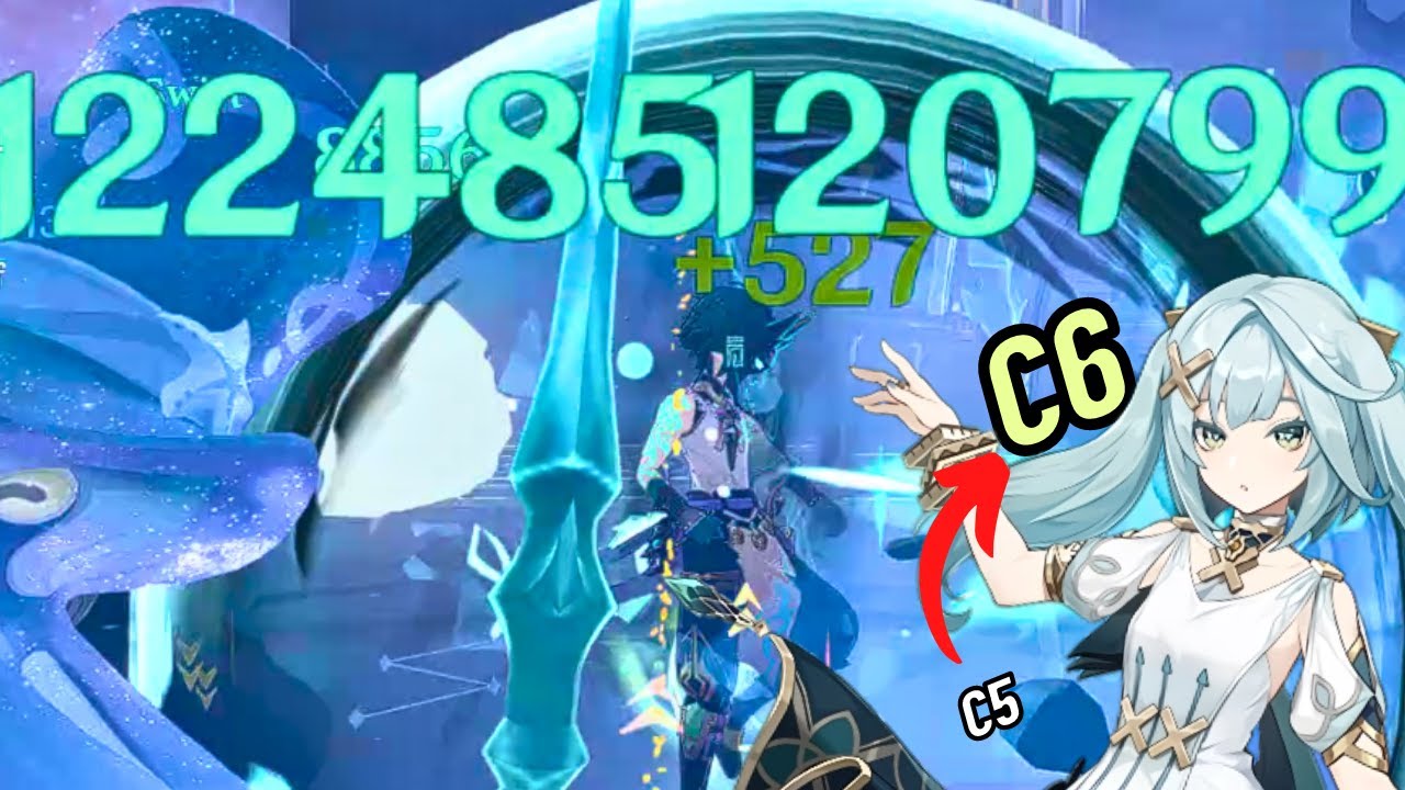 The difference between C5 & C6 FARUZAN!! (in real situation)