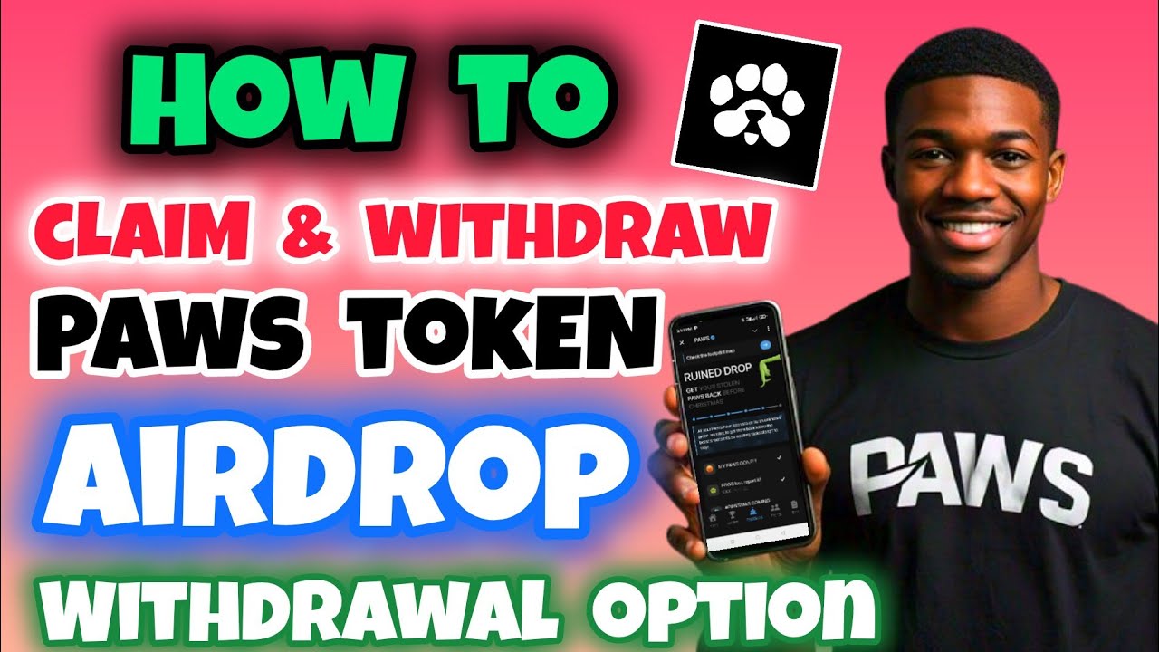 How To Claim Your PAWS Airdrop | Claim & Withdraw PAWS Token Airdrop to Your Wallet