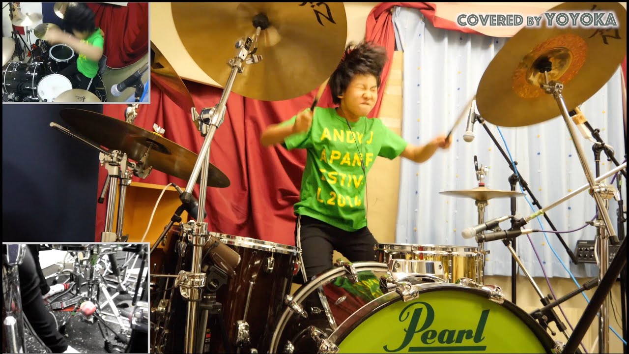 Rage Against The Machine - Testify / Drum Covered by YOYOKA