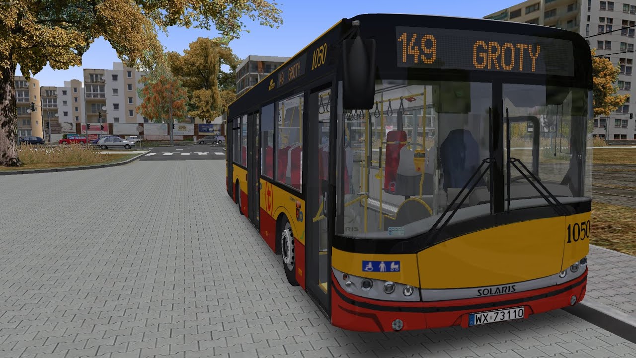 OMSI 2 | Warszawa | Linia 149 | Os. Górczewska - Groty - Os. Górczewska
