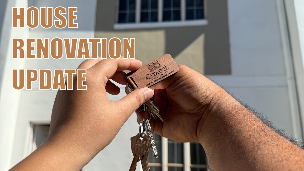(01) HOUSE RENOVATION UPDATE | UPDATE AFTER 1 MONTH | APEC HOMES | CITADEL RESIDENCE | INNER UNIT