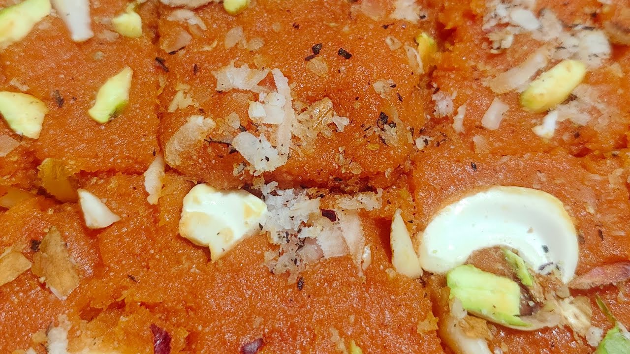 Gajar ki barfi ammmmmm yummyyyyyyyyy 🤤