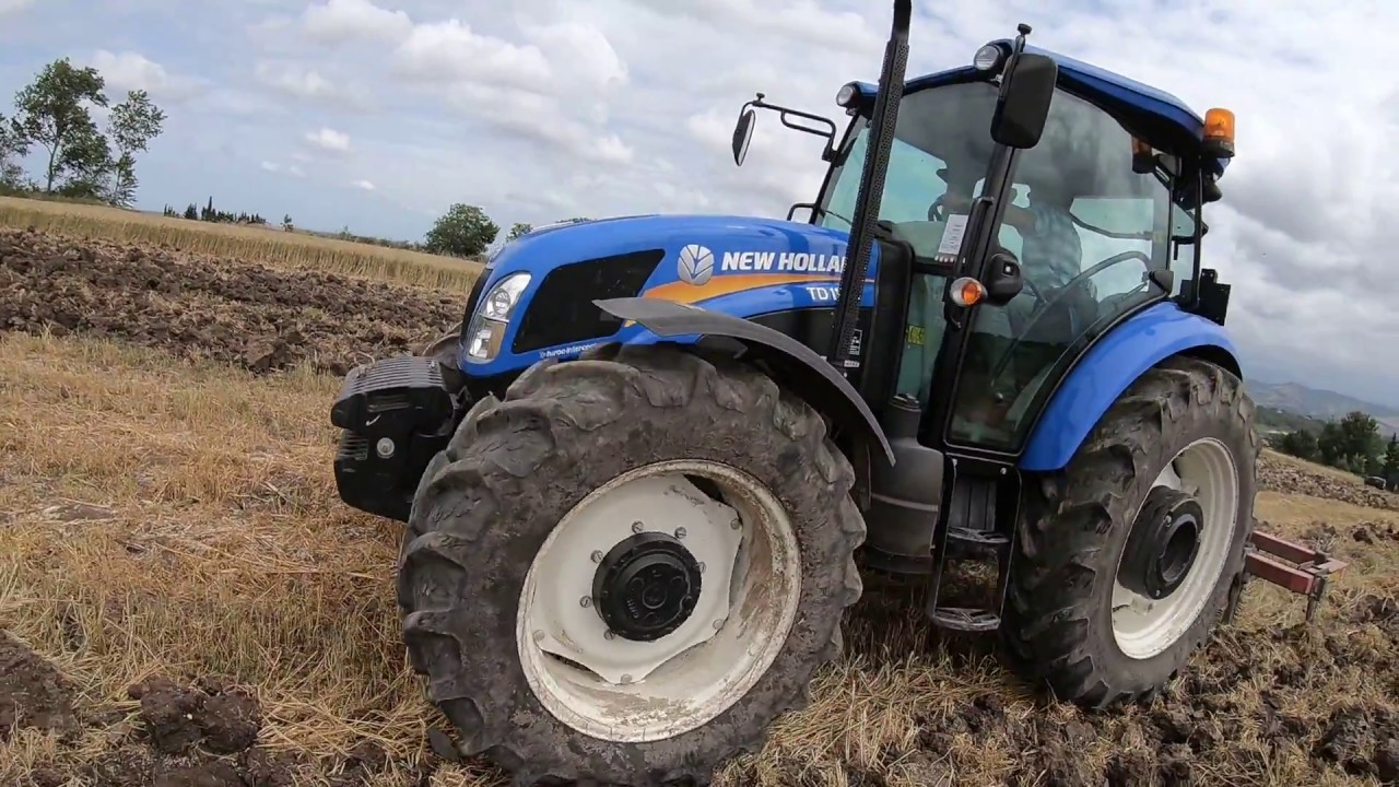 Ben Böyle Kuru Toprak Görmedim | Newholland TD110 + Çizel Patlatma