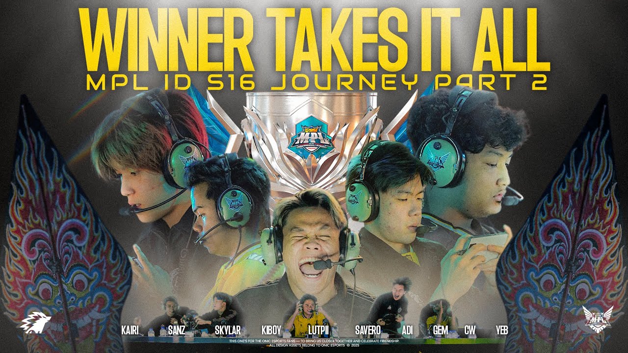[ENG SUB] WINNER TAKES IT ALL! - ONIC BACKSTAGE MPL ID S16 PLAYOFFS PART 2 (CHAMPION)