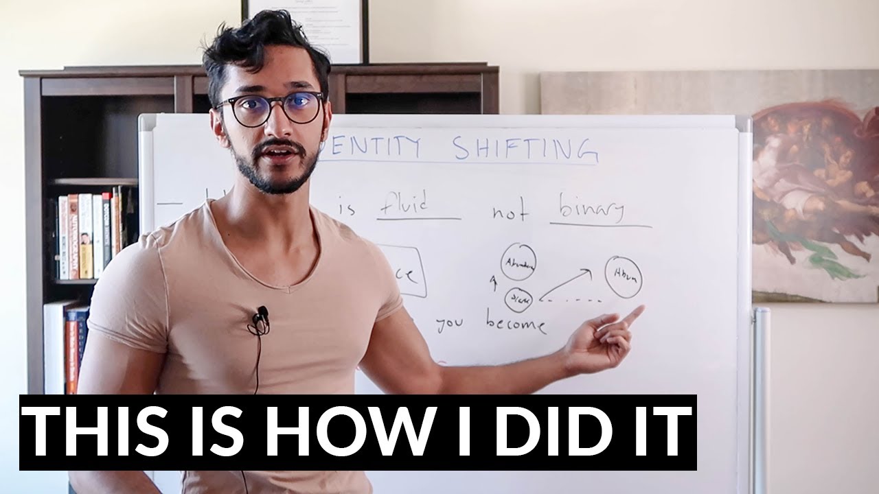 How To Reprogram Subconscious Identity: The Only Way To Fully Transform Your Reality (How I did it)