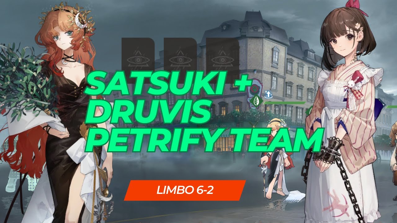 Limbo 6-2 | Druvis + Satsuki = Unlimited Petrifies? [Reverse 1999]