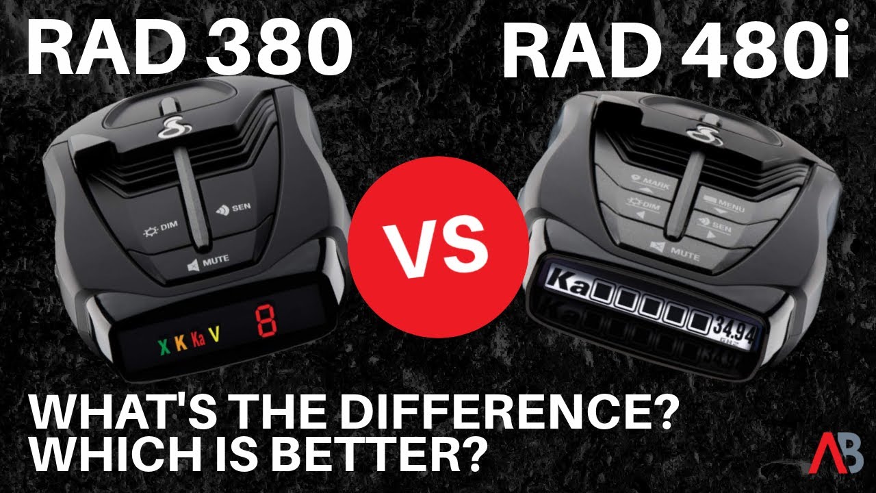 Cobra RAD 380 vs 480i - What's the difference? Everything you need to know!
