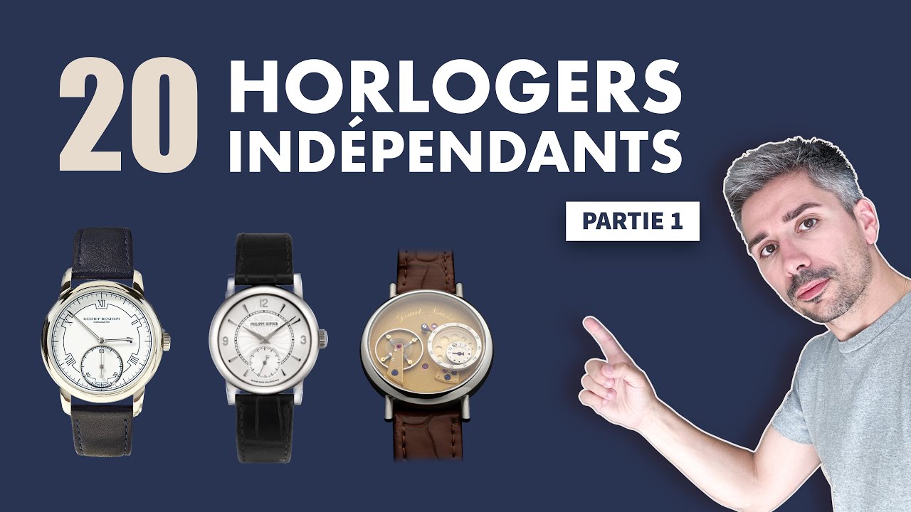 Top 20 des horlogers Indépendants - Partie 1