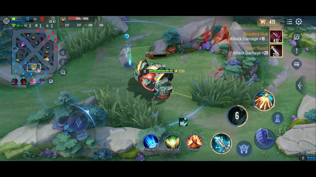 Arena of Valor Gameplay || No Commentary