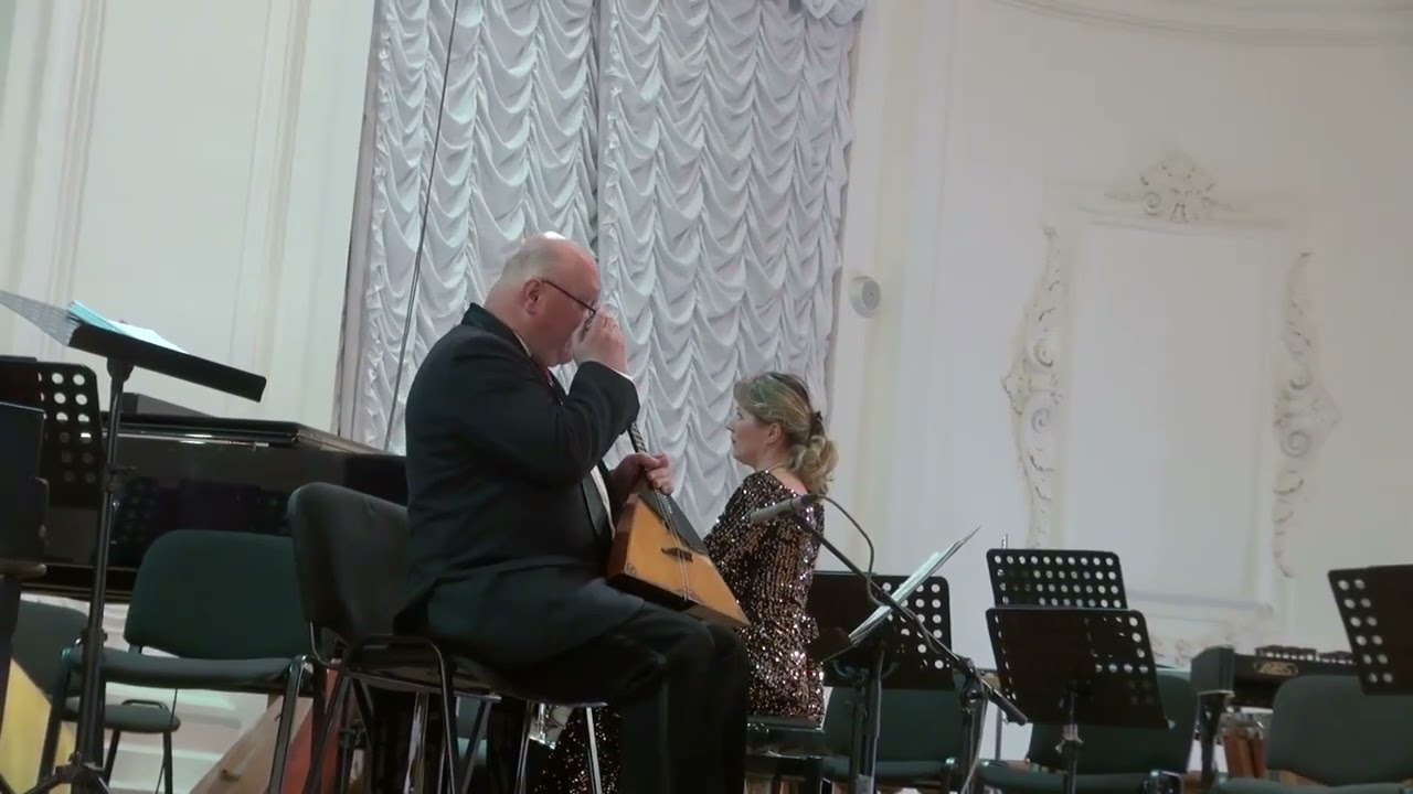 Е. Подгайц   Скерцо   А.Горбачев (балалайка), Н. Шатохина (фортепиано)