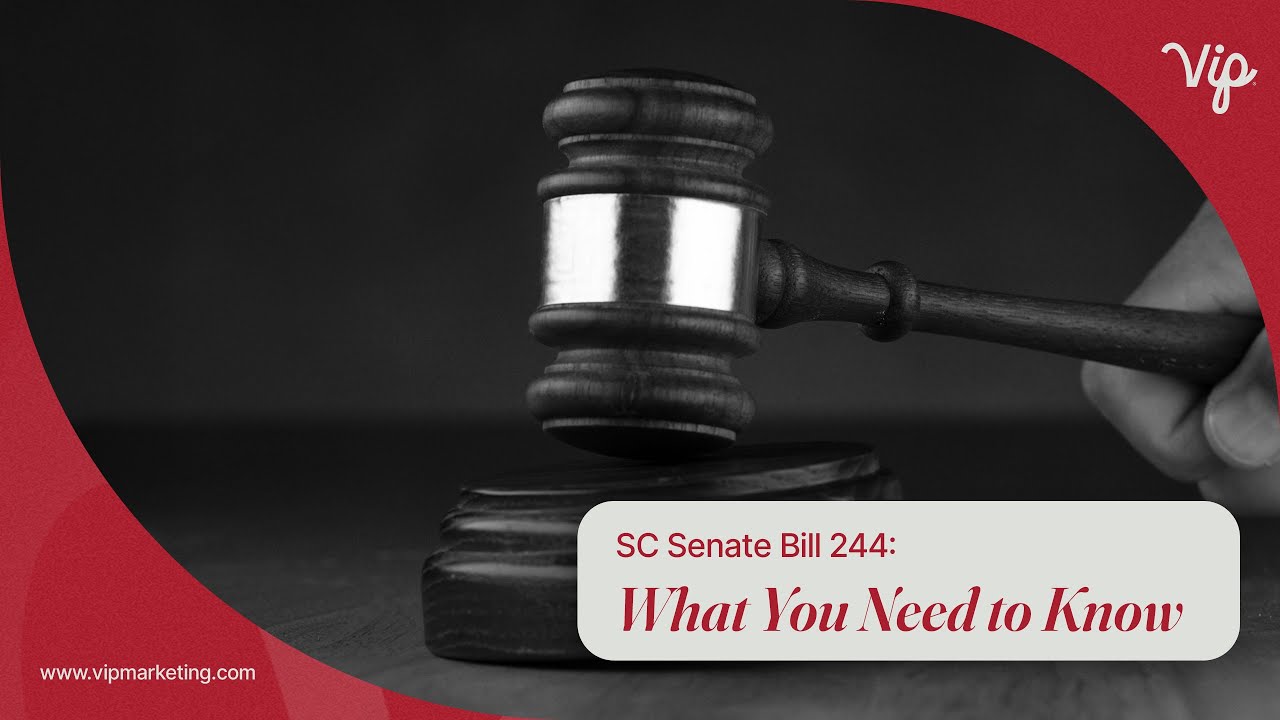 Law Firm Marketing Agency Charleston: Why South Carolina Senate Bill 244 is a GAME CHANGER