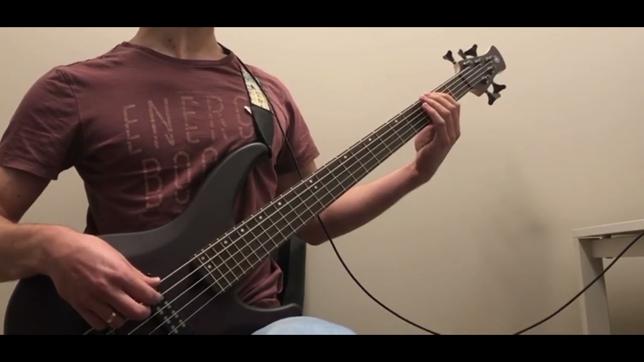 Lady Pank - Mała wojna - bass cover