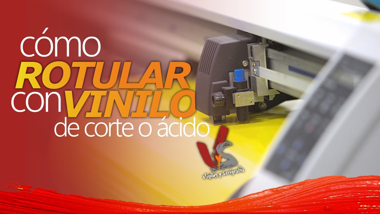 Rotulación con Vinilo de Corte en Superficie Plana: Guía Completa
