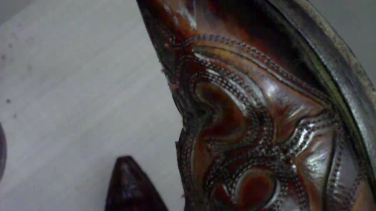 Sendra Boots brown close up