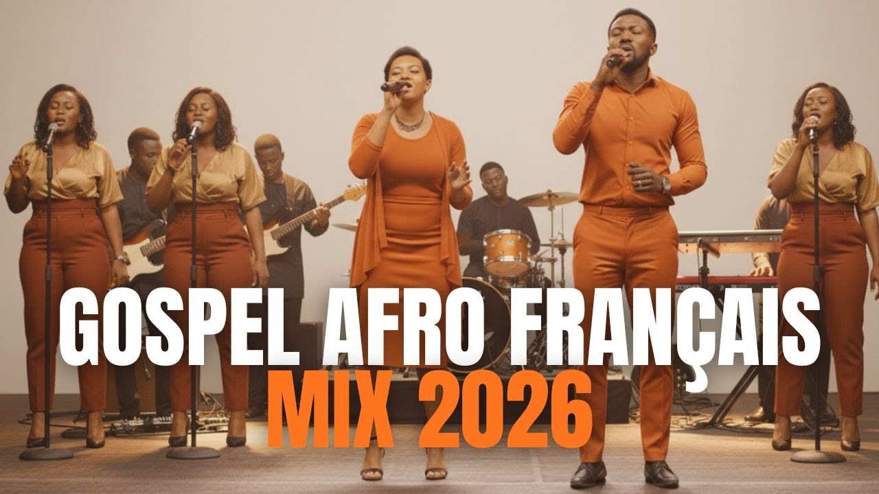 Afro Gospel 2026 🎵 | Mix Francophone Puissant de Louange & Adoration – Voix du Royaume