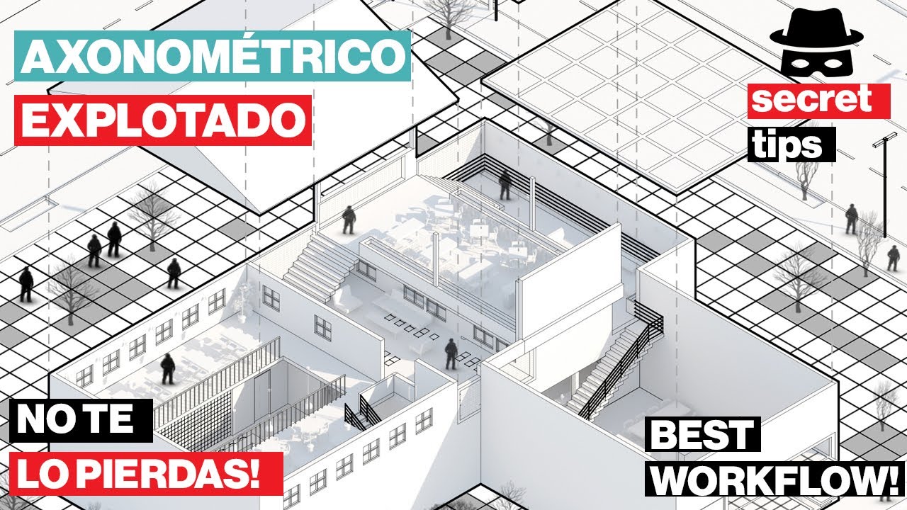 Cómo CREAR Diagrama Axonométrico Isométrico 🚀🚀 PASO A PASO