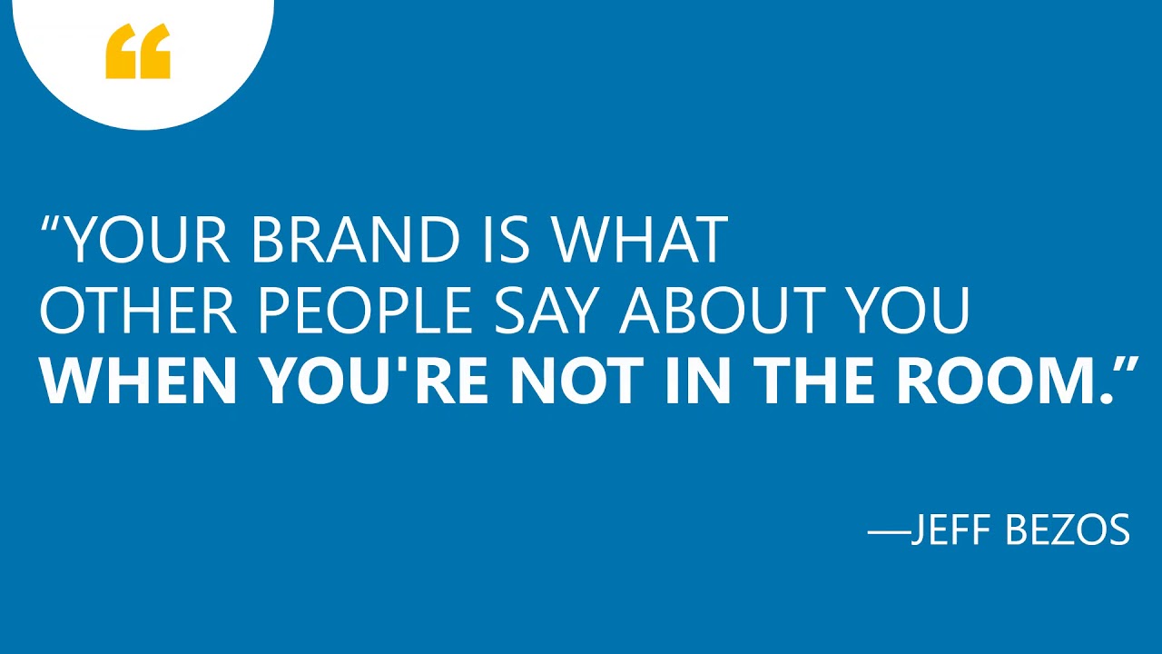 Sample Training Module on Branding - Social Selling 60