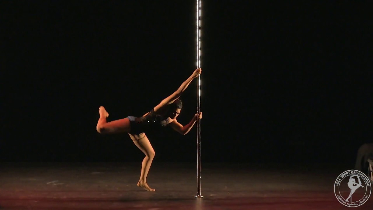 2017 PSO U.S. National Pole Silver Medalist, Kimmy