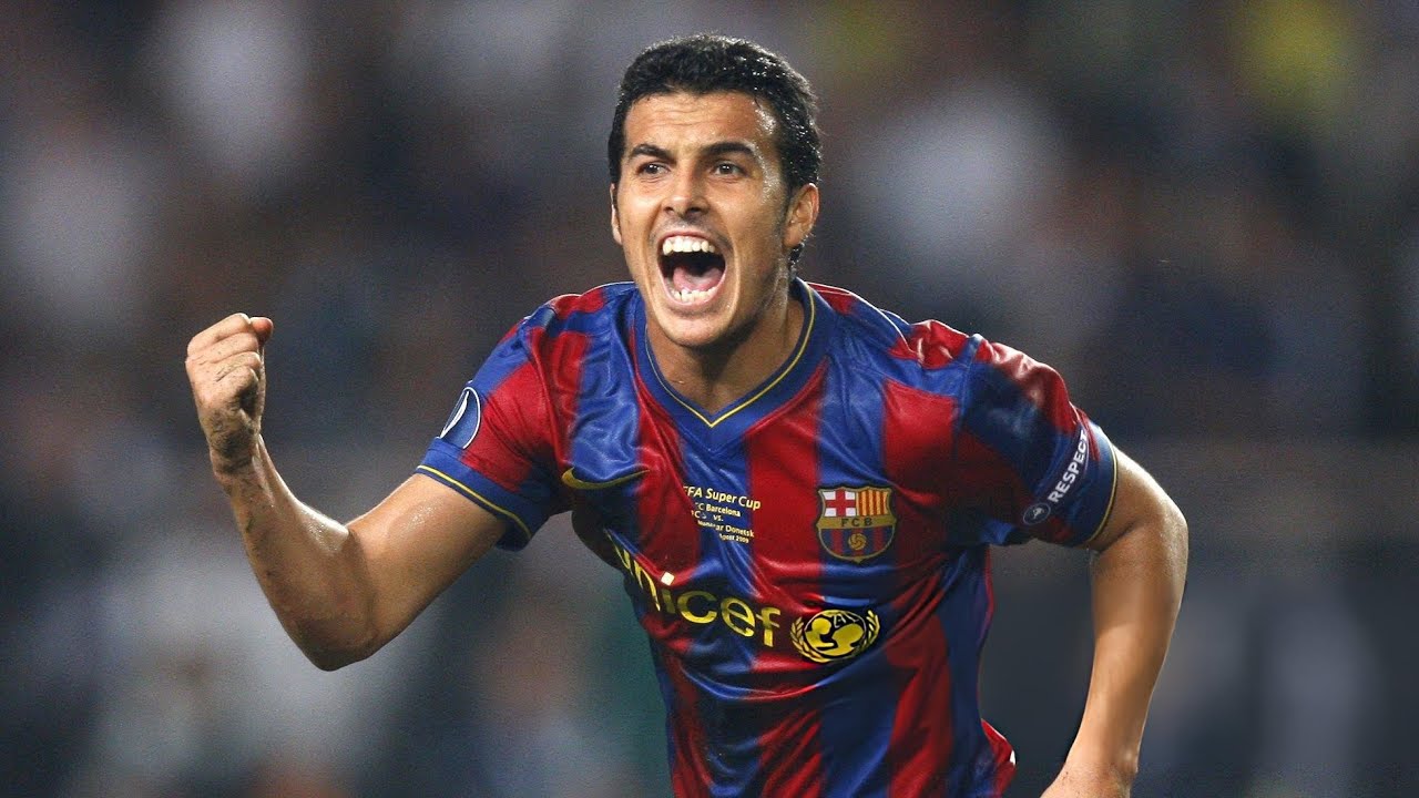All of Pedro Rodriguez 99 GOALS For Barcelona