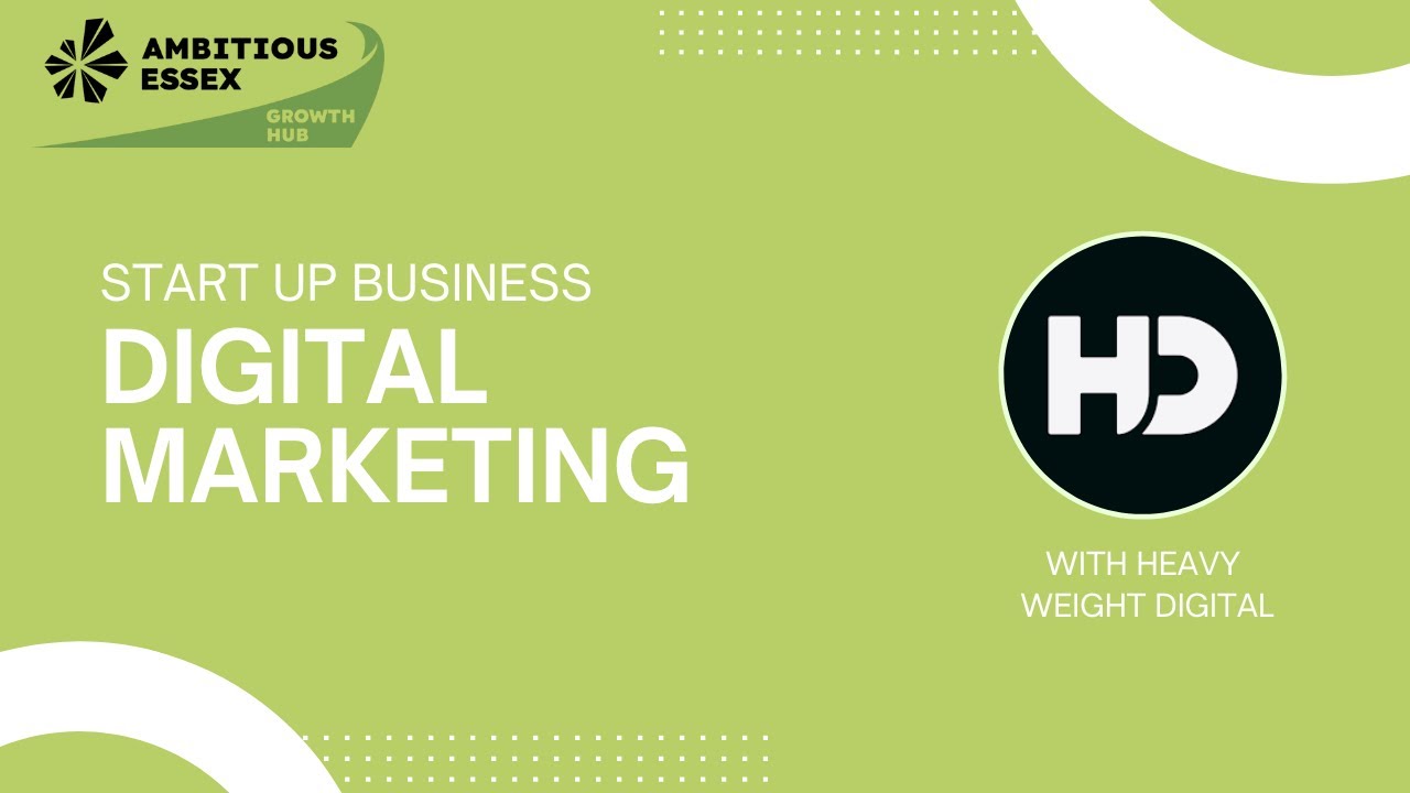 Digital Marketing Workshop