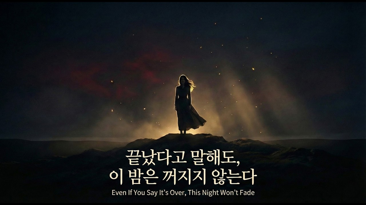 [Playlist] 꺼지지 않는 밤 | Even If You Say It’s Over, This Night Won’t Fade