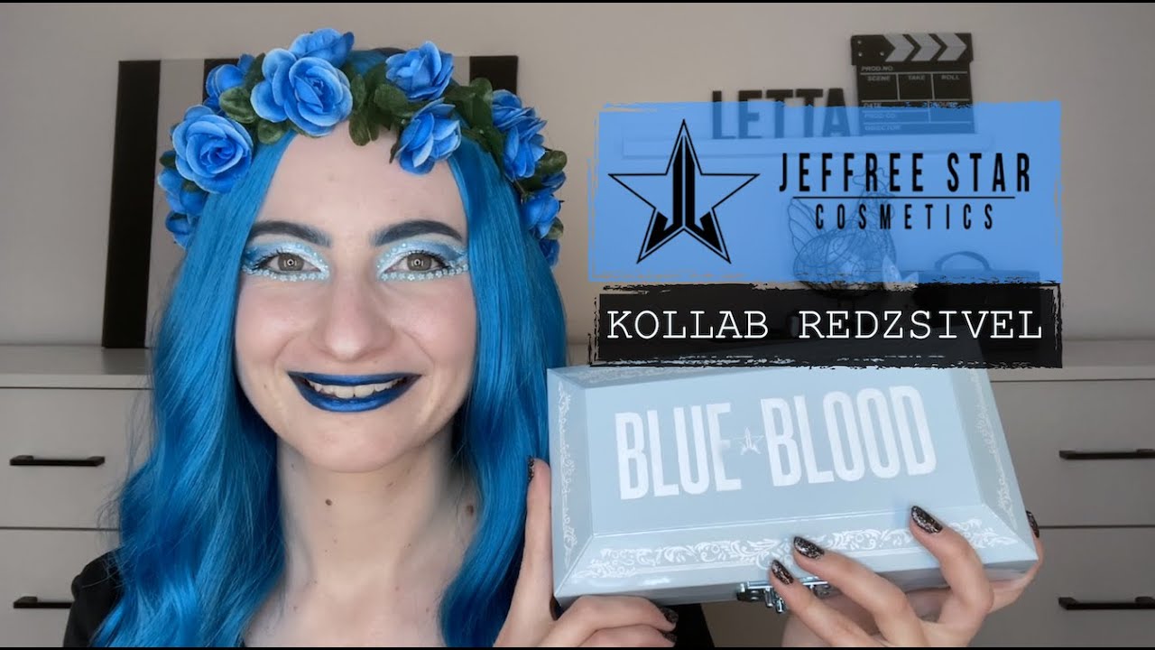 JEFFREE STAR - BLUE BLOOD / Kollab Redzsivel / | PaLetta
