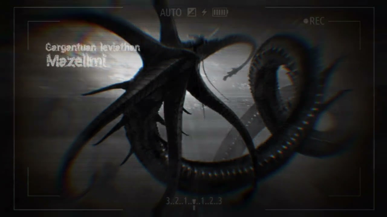 Gargantuan leviathan sounds