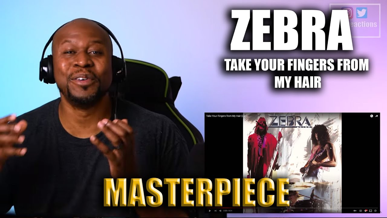 Zebra - Take your fingers from my hair | Reaction