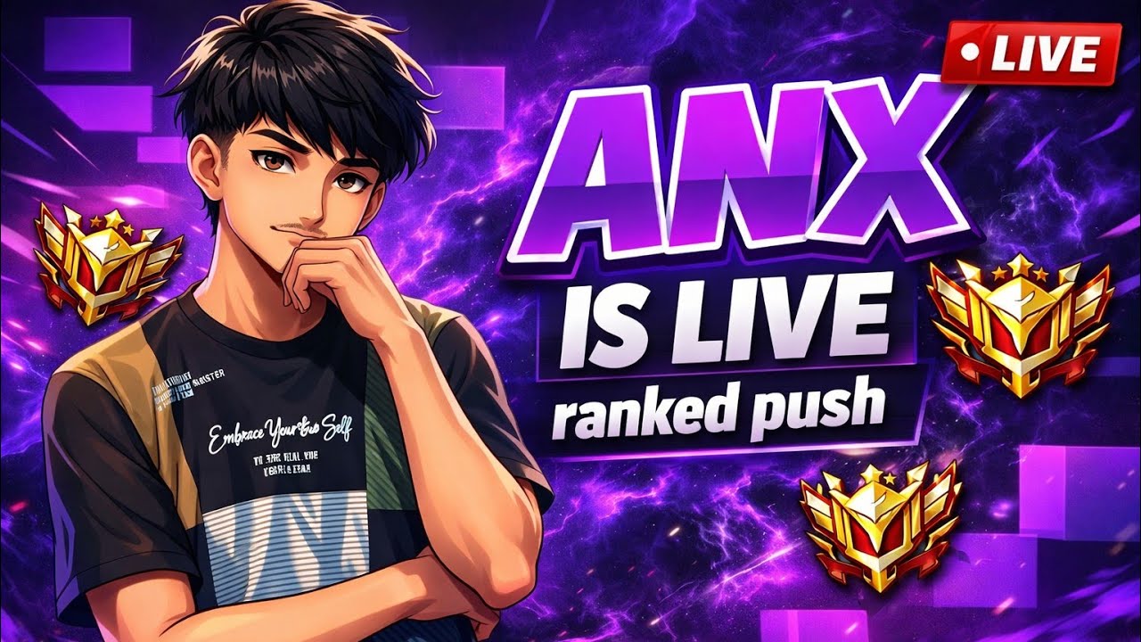 LETS GRIND FOR NEXT OFFICIAL !! ESPORTS ATHLETES!!ANX BECARE