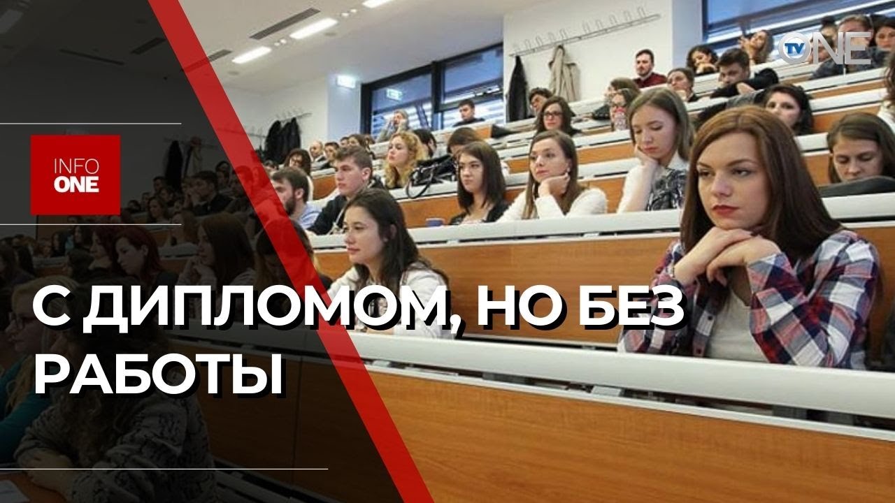 INFO ONE - С ДИПЛОМОМ, НО БЕЗ РАБОТЫ