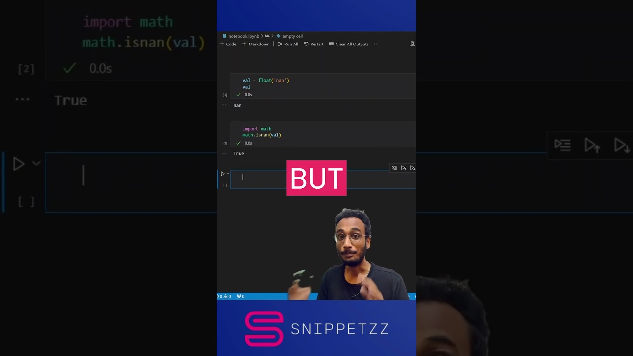 How to create NaN in Python