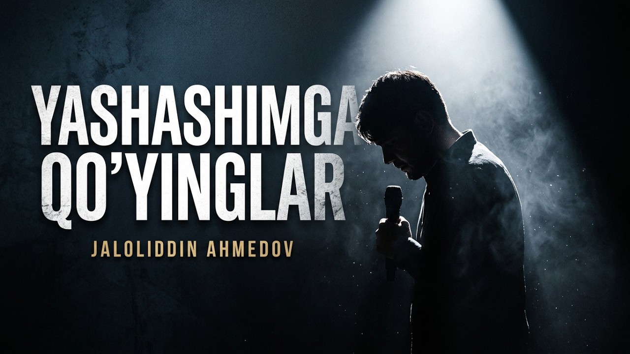 Jaloliddin Ahmedov &ndash; Yashashimga Qo&lsquo;yinglar | Yurakka Tegadigan Qo&lsquo;shiq 💔🔥