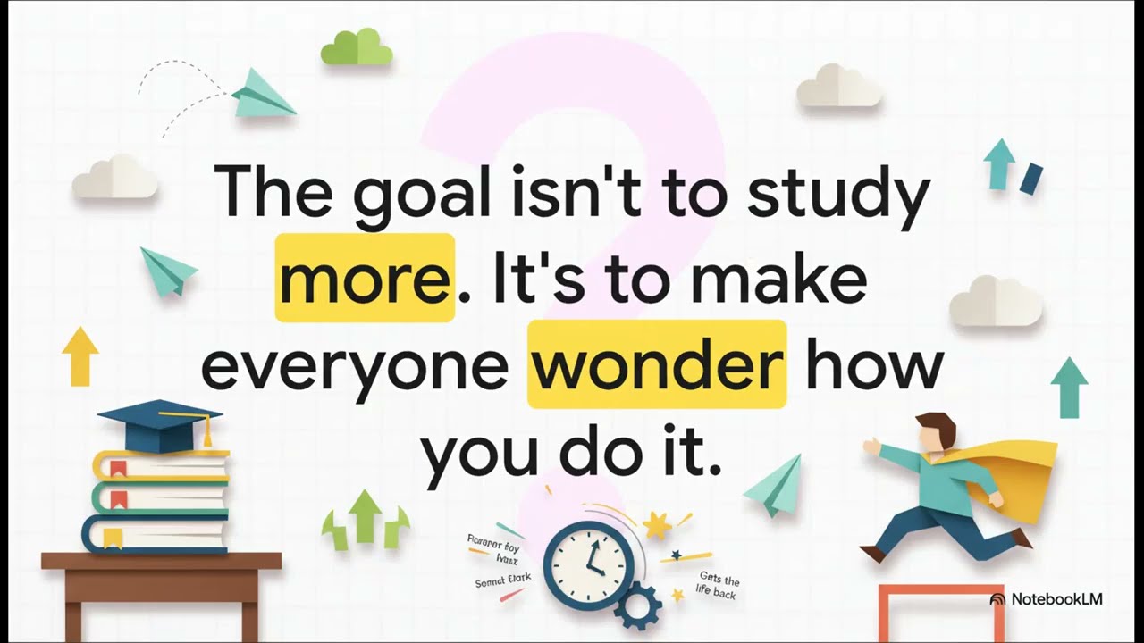 Ace your exams in 1 Hour a day | Knowledge Mastery