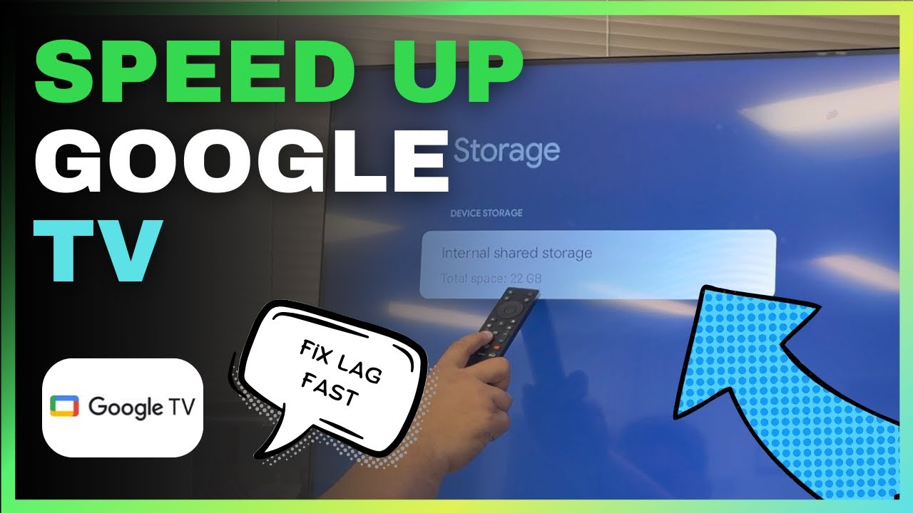 Google TV работает медленно (советы по ускорению)