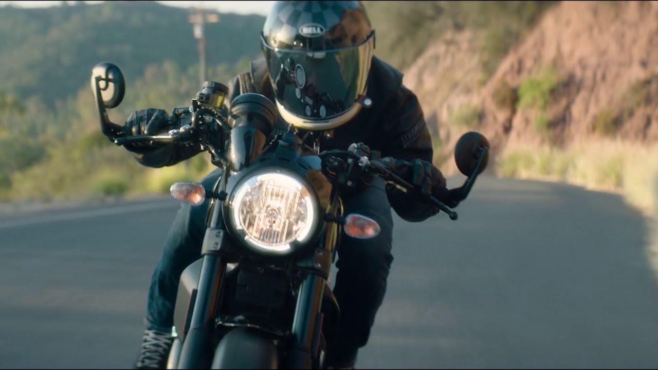 Ducati Scrambler Cafe Racer